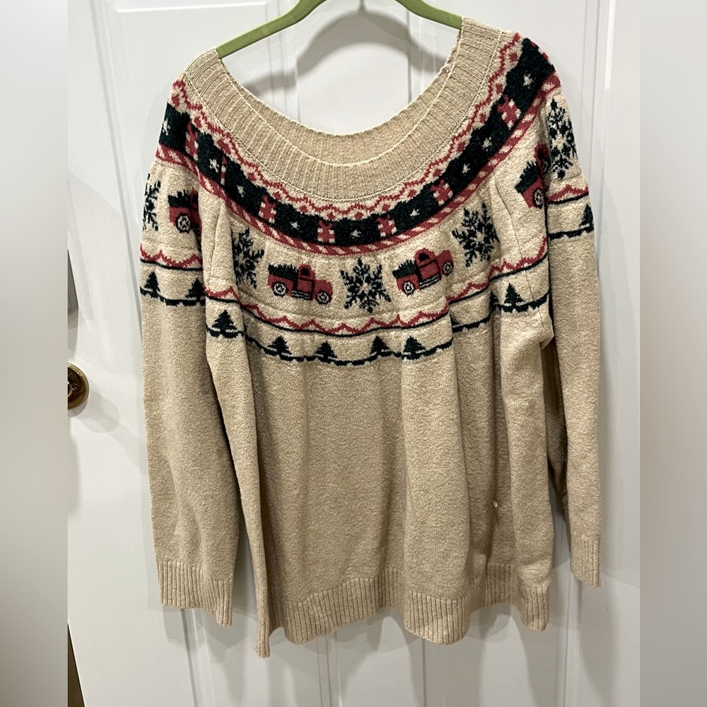Maurice’s Christmas Sweater 3x